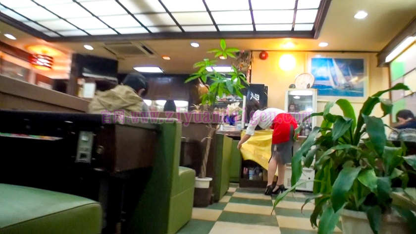 番号：300MIUM-155,咖啡店看板娘摄影作品