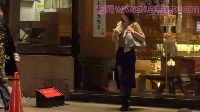 【200GANA-1996】街头搭讪的黑丝OL