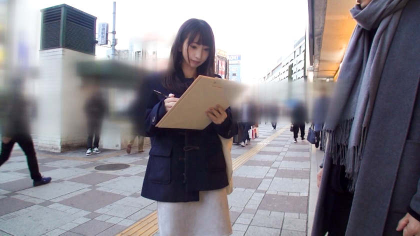 【200GANA-2008】出演21岁搭讪的女孩子