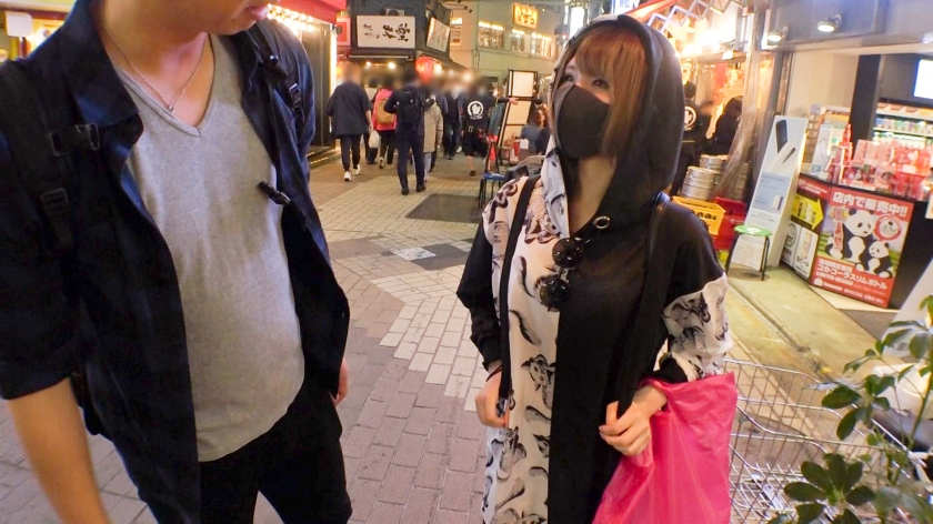 【200GANA-2088】搭讪酒店打工的小姐姐