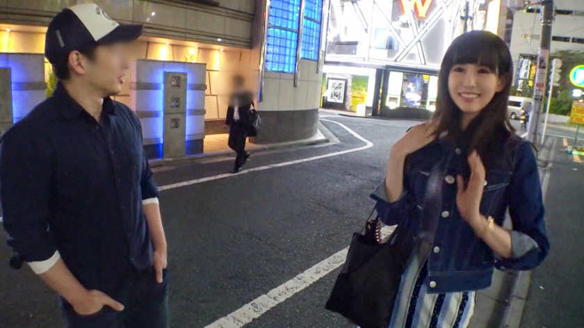 【200GANA-2105】新宿搭讪的素人OL