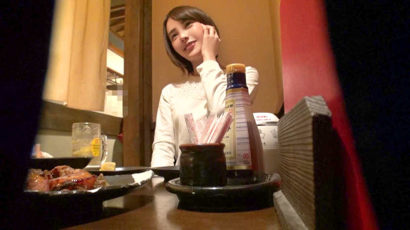 【326PAPA-013】短发白皙的素人姐姐