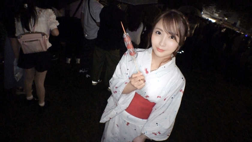 200GANA-2132素人浴衣美人