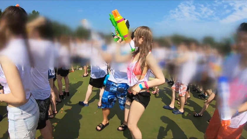 200GANA-2144活动会场开始搭讪!