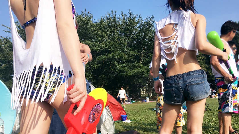 200GANA-2143夏日可爱女子双人