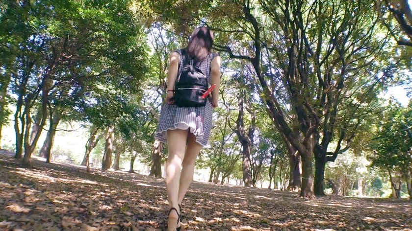 261ARA-404代代木公园碰头素人女性