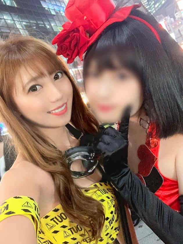 200GANA-2198万圣节搭讪女子美容部員