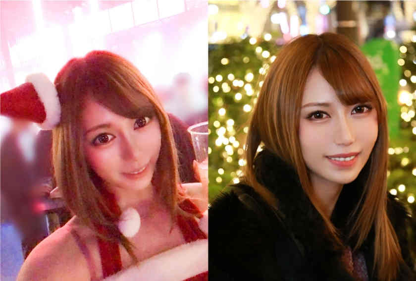 354VOV-020搭讪的圣诞老人的cosplay偶像少女