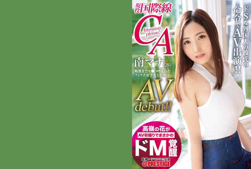 DIC-069国际线空姐南マナ