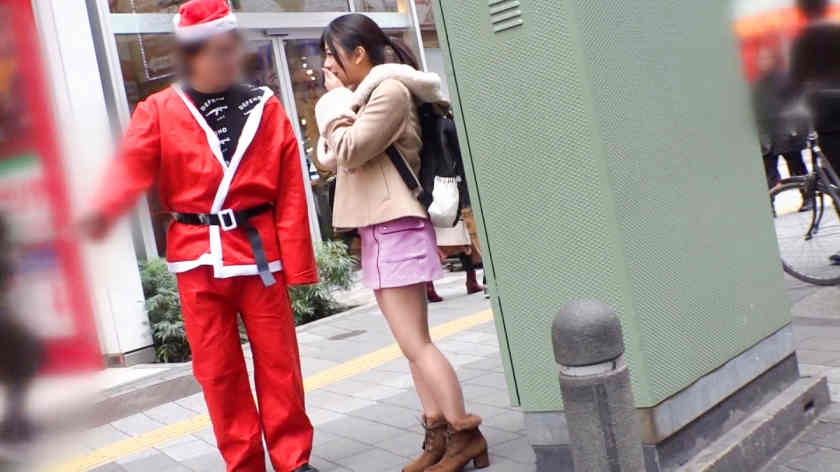 200GANA-2237圣诞cosplay上和单身女生