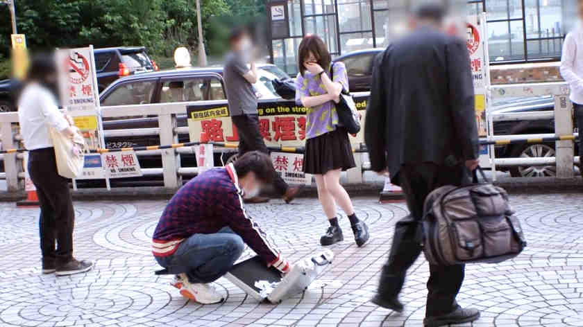 200GANA-2302新宿站周边搭讪