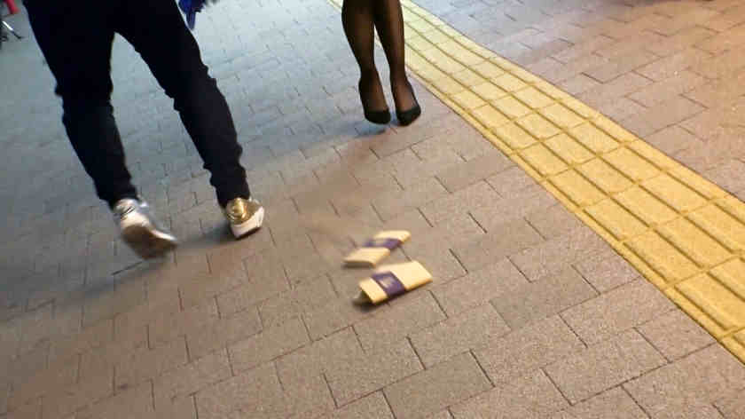 200GANA-2460搭讪不动产丝袜OL