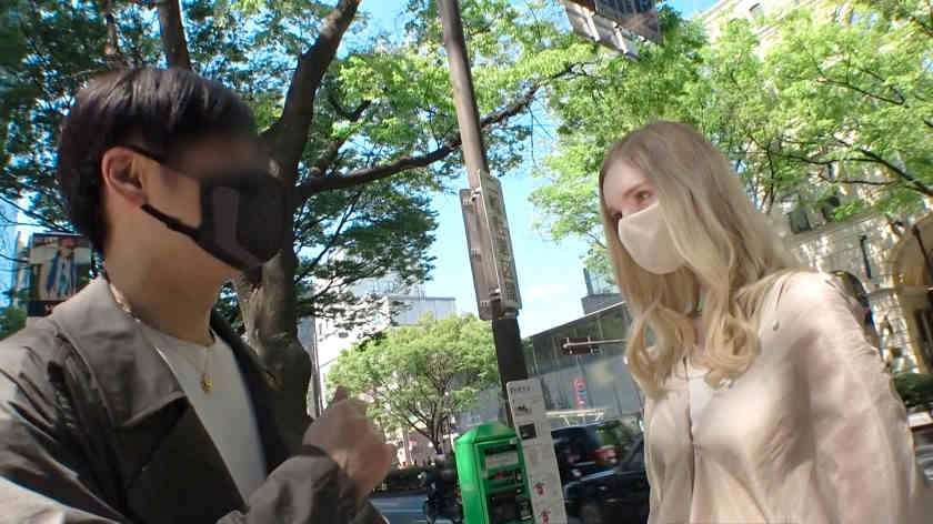 200GANA-2491来自瑞士白人姐姐170身材模特