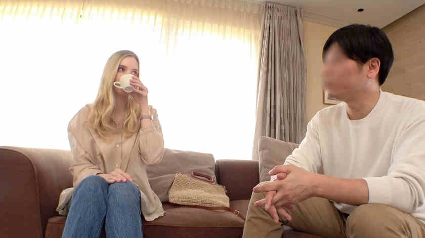 200GANA-2491来自瑞士白人姐姐170身材模特