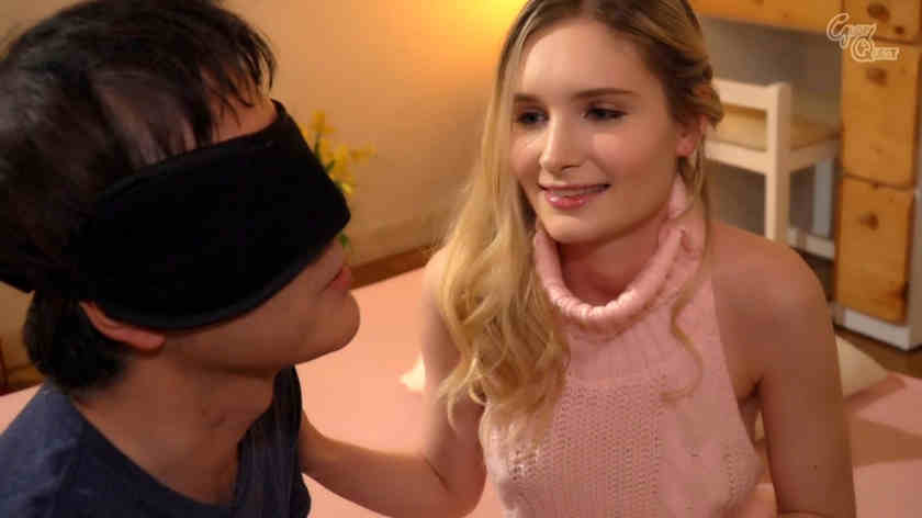 020GVH-255海外欧美素人白人