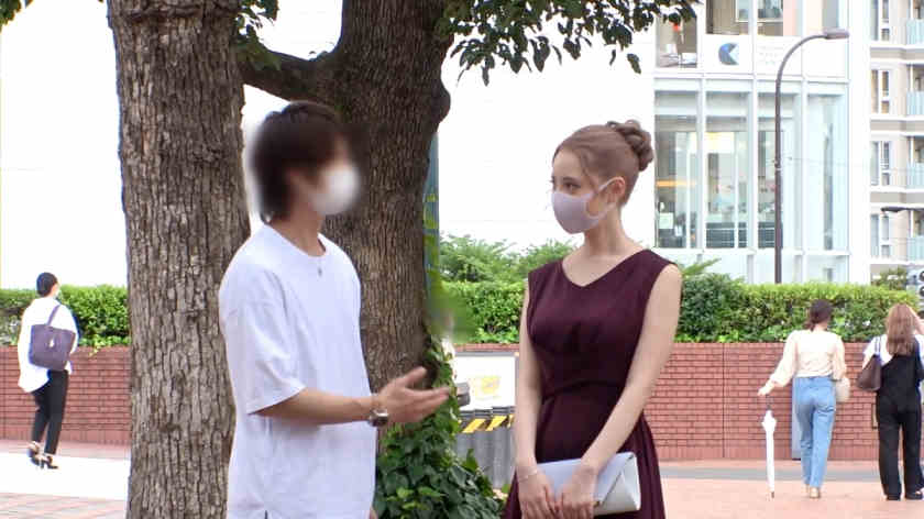 200GANA-2537订婚中(原酒吧女公关24岁）