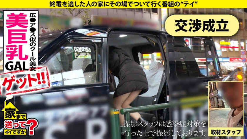 277DCV-201搭讪的末班车女性