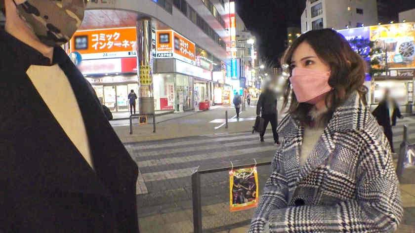 【200GANA-2693】街头搭讪酒吧工作的姐姐