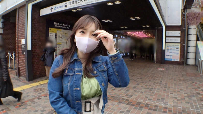 200GANA-2701新宿搭讪的咖啡店店员