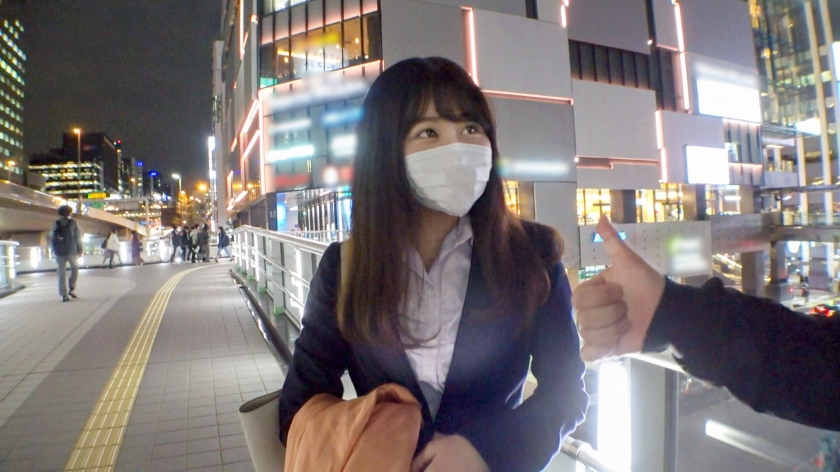 200GANA-2715搭讪的丝袜美腿OL