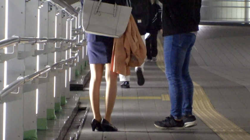 200GANA-2715搭讪的丝袜美腿OL