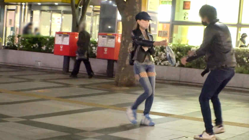 200GANA-2722搭讪的丝袜美腿20岁