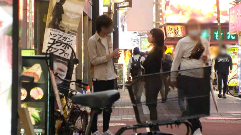 200GANA-2747搭讪的黑丝姐姐