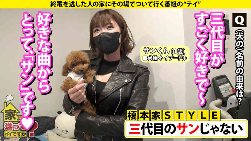 277DCV-216搭讪的末班车女性回家