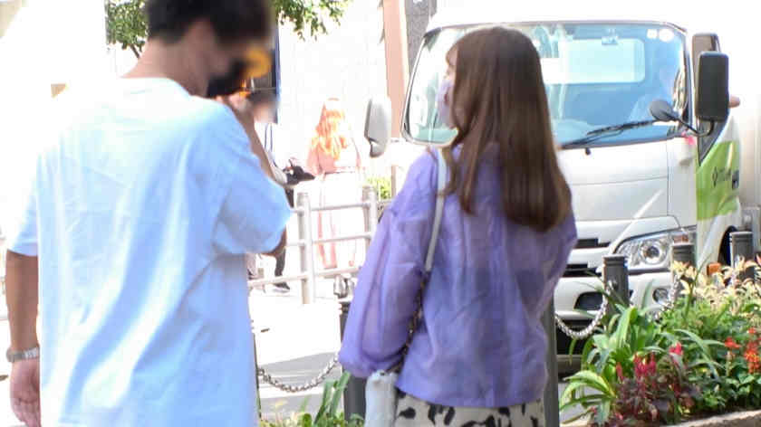 200GANA-2803池袋散步搭讪的