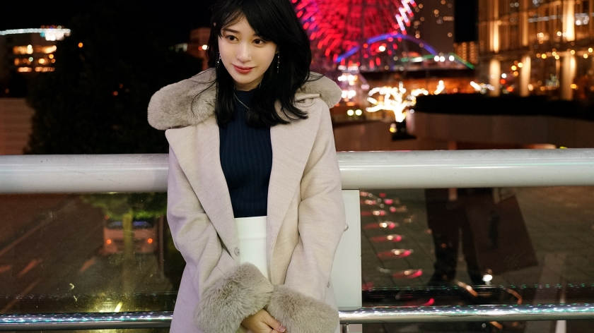 【259LUXU-1686】肉丝美腿妻子真紀26岁