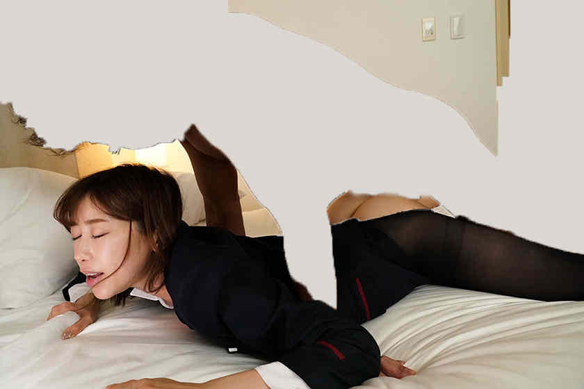 104DANDY-855黑丝美腿CA国际空姐