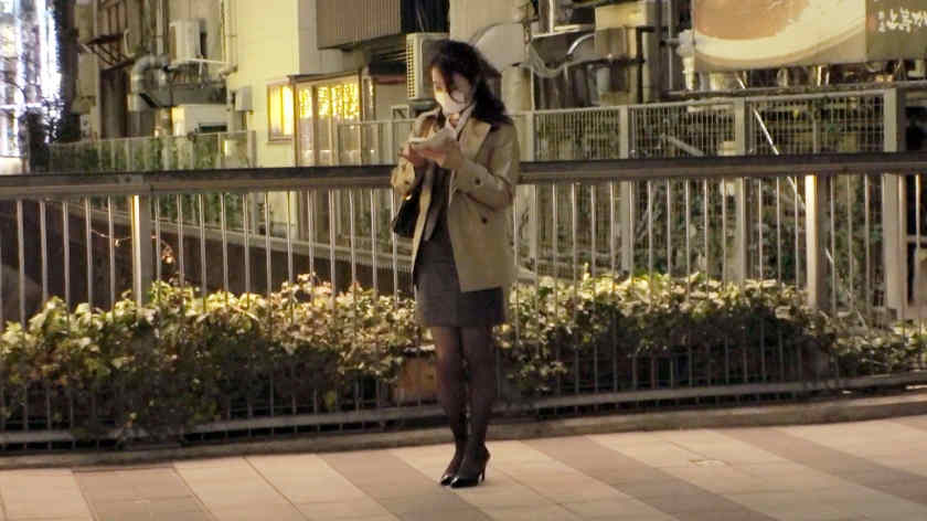 【261ARA-572】黑丝袜OL