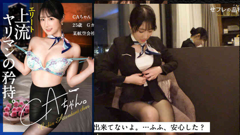 390JAC-219黑丝美腿空姐OL