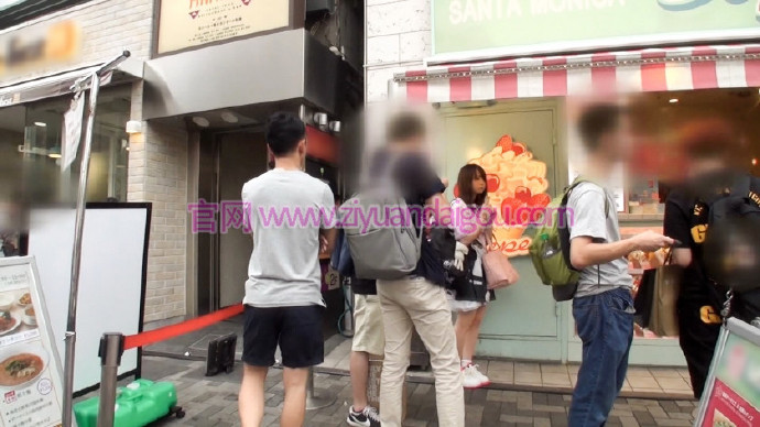 番号200GANA-1781,20岁薄饼店可爱妹子